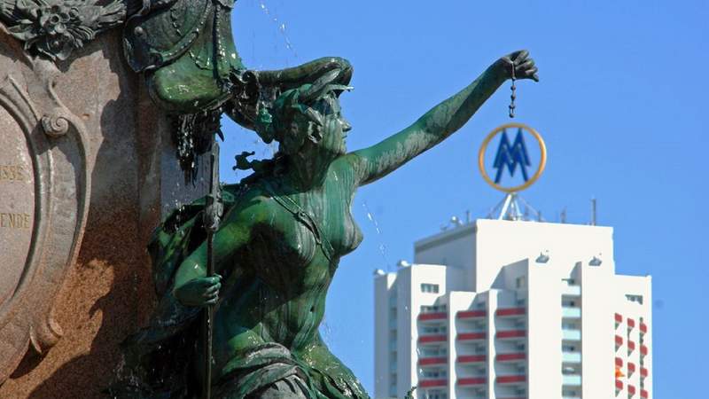 Leipzig - MM - Mustermesse Klassische Stadtführung in Leipzig