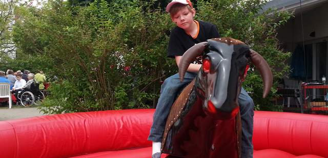 Rodeo, Bullriding, Westerparty