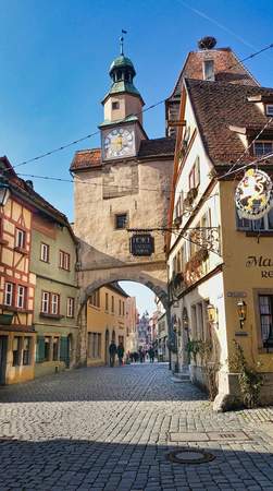 Incentive in Rothenburg ob der Tauber