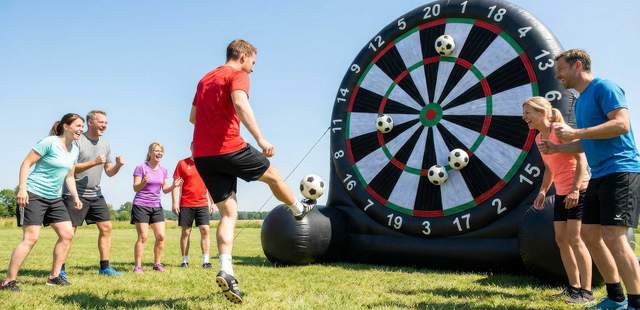 Fussball Dart Super Soccer Summer Sause