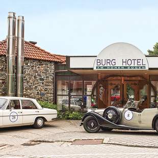 LORD GEORGE Oldtimer-Rallye 4 Tage Oldtimer Rallye in Bayern