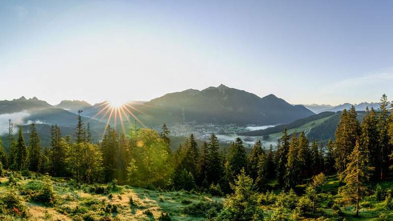 Sommer Erlebnis in Seefeld