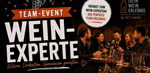 Wein-Experte-Titelbild Teamevent Wein-Experte (outdoor/mobil indoor)