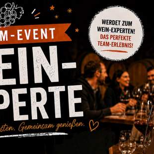 Wein-Experte-Titelbild Teamevent Wein-Experte (outdoor/mobil indoor)