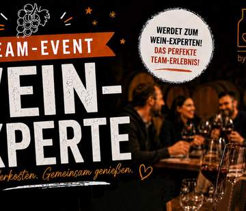 Teamevent Wein-Experte (outdoor/mobil indoor)