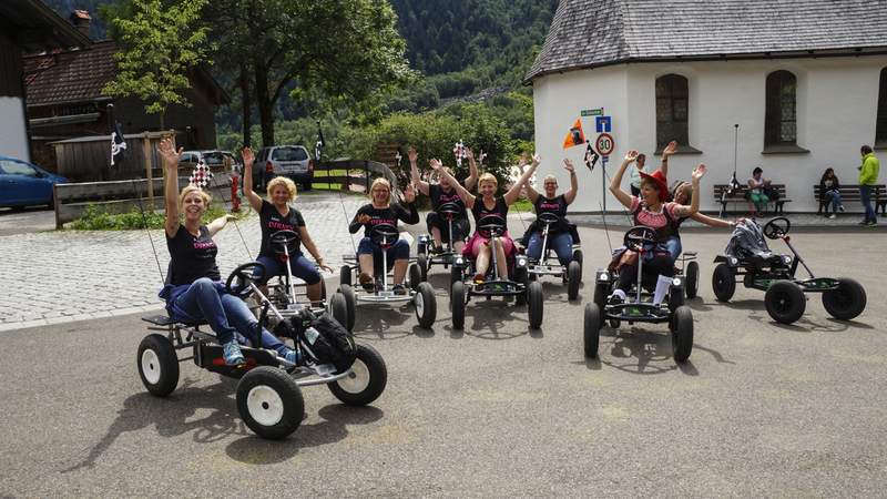 Junggesellenabschied im Allgäu