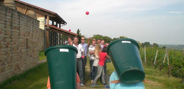 Winzer Olympiade Weinberg