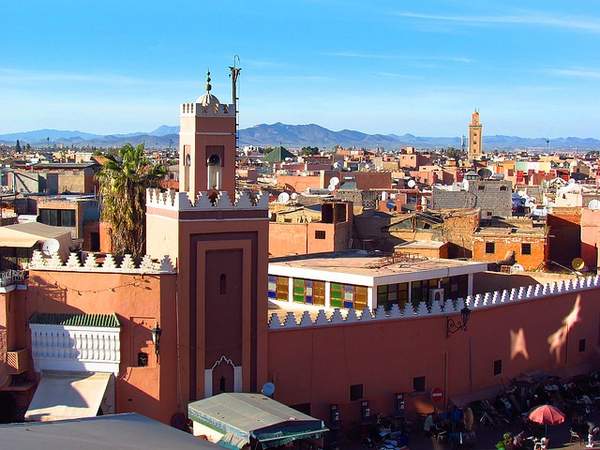 Incentive-Reise Marokko