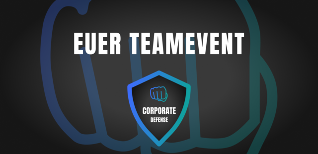 Teamevent Selbstverteidigungskurs Corporate Defense