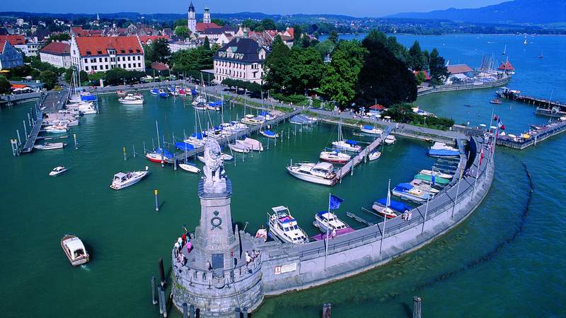 Den Bodensee per Motorboot erkunden ist ein Muss bei jeder Incentive-Reise