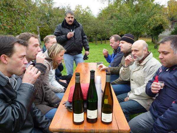 Wein-Winzer Challenge im Rheingau