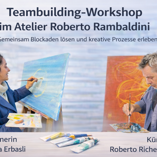 #teambuilding #frankfurtamMain #ausflug #halbtags #kreativ #teamstärkung #malen #reflektieren #blockadenlösen #gemeinsamgestalten