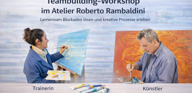 #teambuilding #frankfurtamMain #ausflug #halbtags #kreativ #teamstärkung #malen #reflektieren #blockadenlösen #gemeinsamgestalten