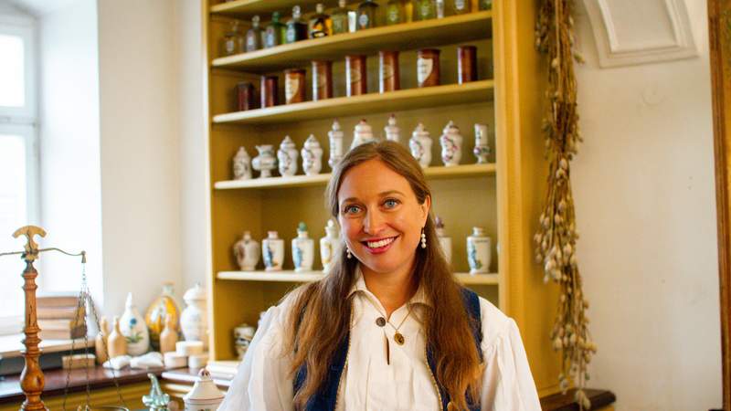 Guide in der Alten Apotheke