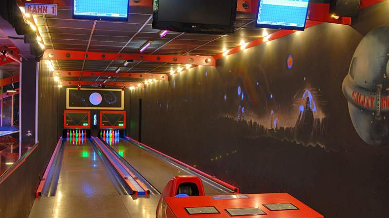 Bowling- und Kegel- Wochenende