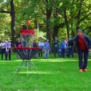 Disc Golf, Discgolf, Firmenevent, Firmenfeier, Betriebsausflug, Teambuilding, Teambuilding Events, Grusel Events,