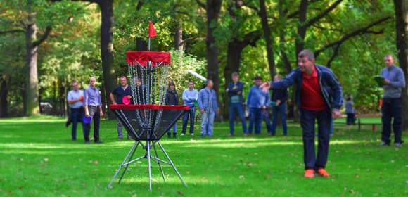 Disc Golf, Discgolf, Firmenevent, Firmenfeier, Betriebsausflug, Teambuilding, Teambuilding Events, Grusel Events,