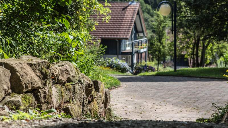 Ferienhaus im Landhotel Am Rothenberg