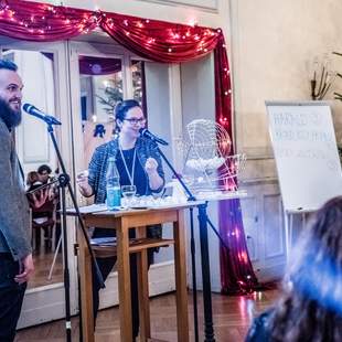 Bingo-Spiele-Quiz-Show