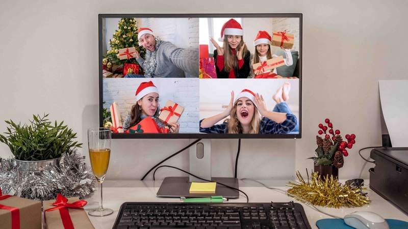 VIRTUELLE WEIHNACHTSFEIER