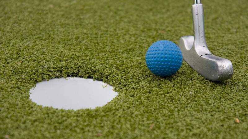 Das Hotel wird zum Golfplatz!
