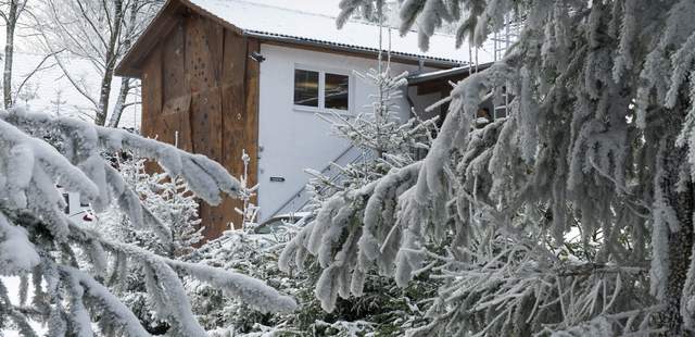 Winterzauber im Waldhof
