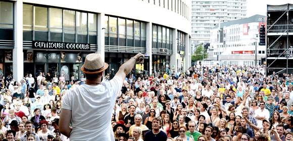 Der Eventpoet – interaktive Bühnenshow