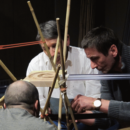 Teambuilding Kugelbahnbau Spezialaufgabe Kugelbahnbau als Rahmenprogramm