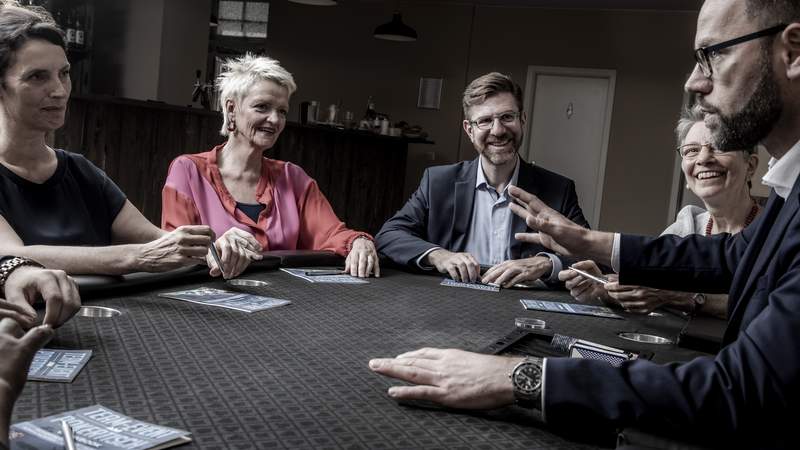 TEAM-POKER - All-In für ein Premium-Erlebnis!