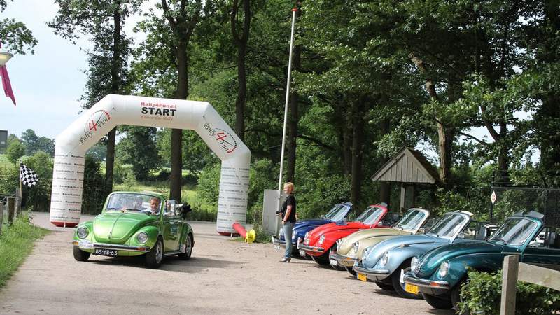 Auto-Rallye Oldtimer fahren - Spezial-Event