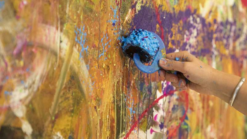 hoponopo Painting Teamevent Malen mit Teamevent Anbieter hoponopo