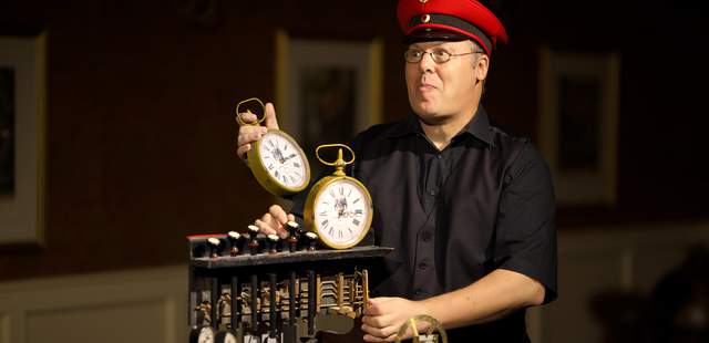 Zeitensprung Zaubertheater