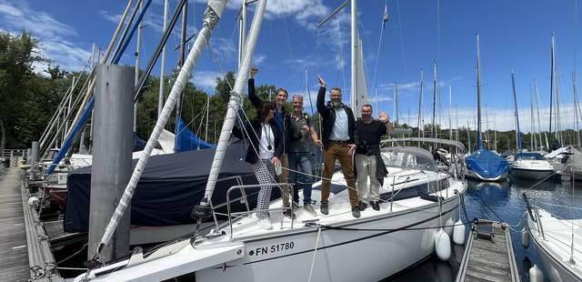 teambuilding Teambuilding auf einer Segelyacht am Bodensee