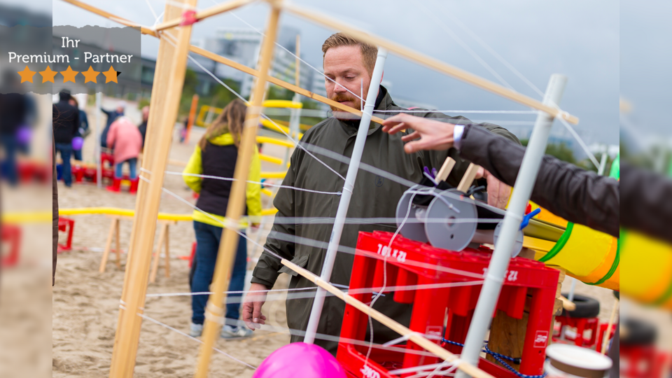 Kreativität an den Schnittstellen – Erleben Sie den Ablauf von Impuls zu Erfolg!