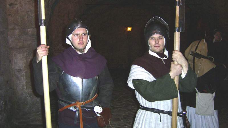 Heidelberger Weihnachtsführung am Schloss