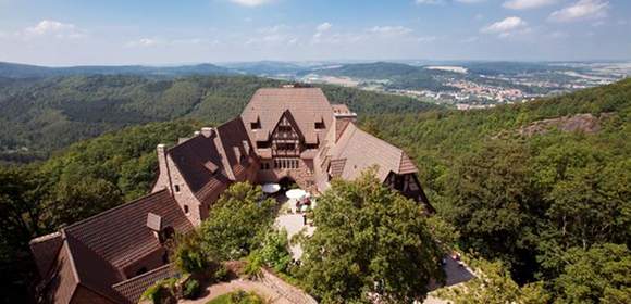 Romantik Hotel auf der Wartburg