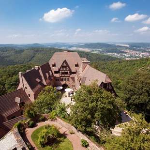 Romantik Hotel auf der Wartburg