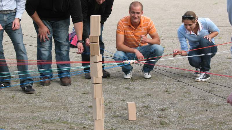 Tower Of Power Teambuilding