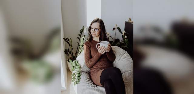 drinking coffee Burnout-Prävention to go