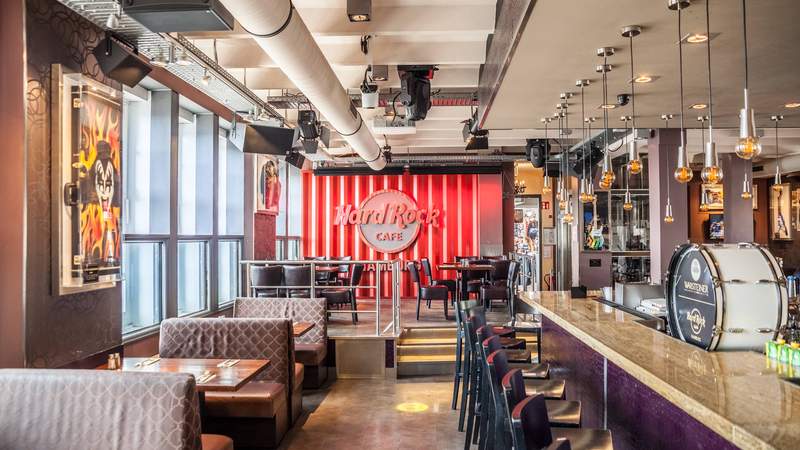 Hard Rock Cafe Hamburg – Eventlocation