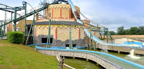 Freizeitpark, Seilbahnfahrt & Weinverkostung