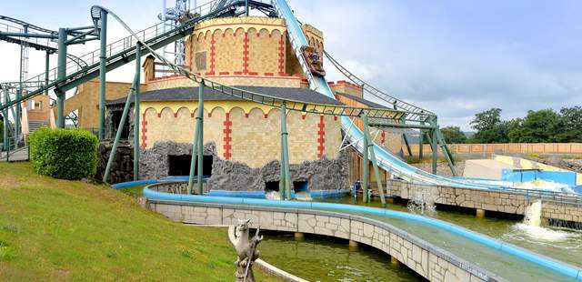Freizeitpark, Seilbahnfahrt & Weinverkostung