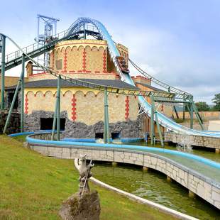 Freizeitpark, Seilbahnfahrt & Weinverkostung
