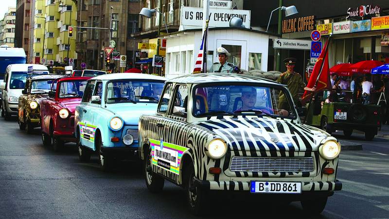 Trabi-Safari Berlin!