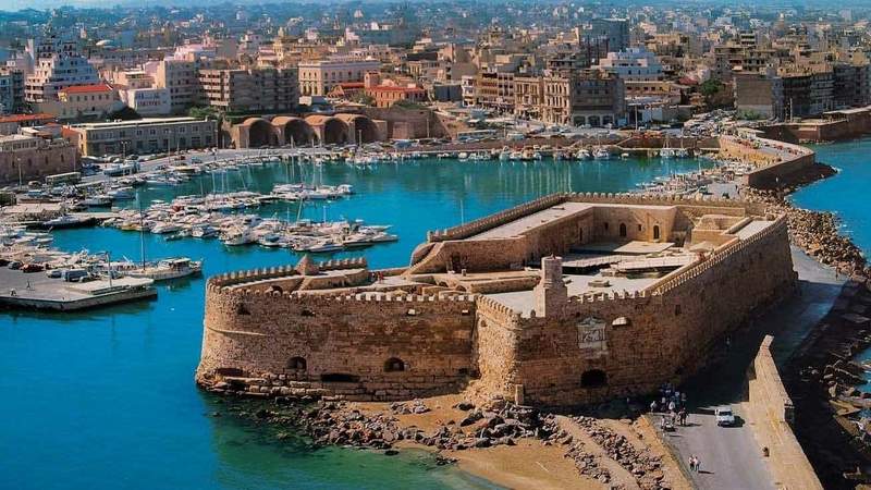 Heraklion Hafen, Heraklion, Koules