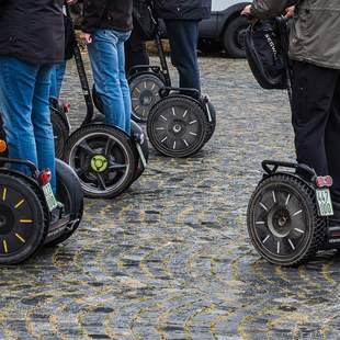 Betriebsausflug mit Segwaytour