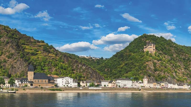 Kurztrip mit Minikreuzfahrt nach Rüdesheim