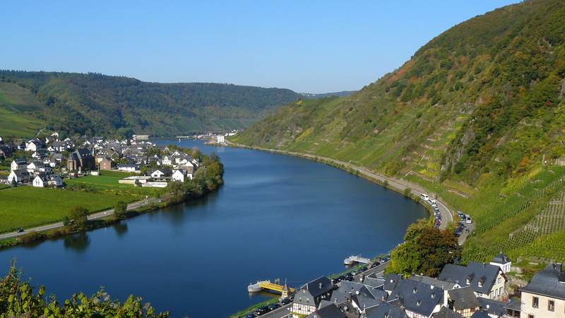Gruppenreise an die Mosel