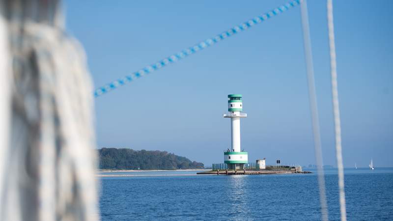 Segelevent auf Segelyachten an der Ostsee