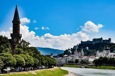 Incentive Reise Gruppenreise Österreich Salzburg Landschaft